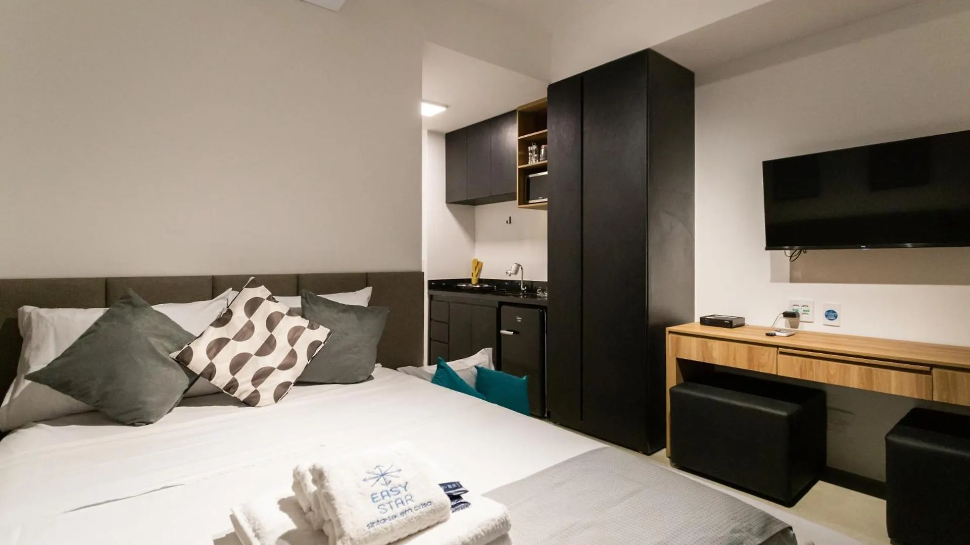 Apartment Easy Star - Lindo Studio Na Bela Cintra Proximo A Paulista - Nc02H Sao Paulo Brazil