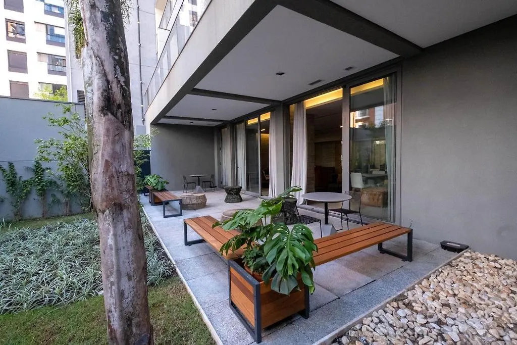 Apartment Easy Star - Lindo Studio Na Bela Cintra Proximo A Paulista - Nc02H Sao Paulo Brazil