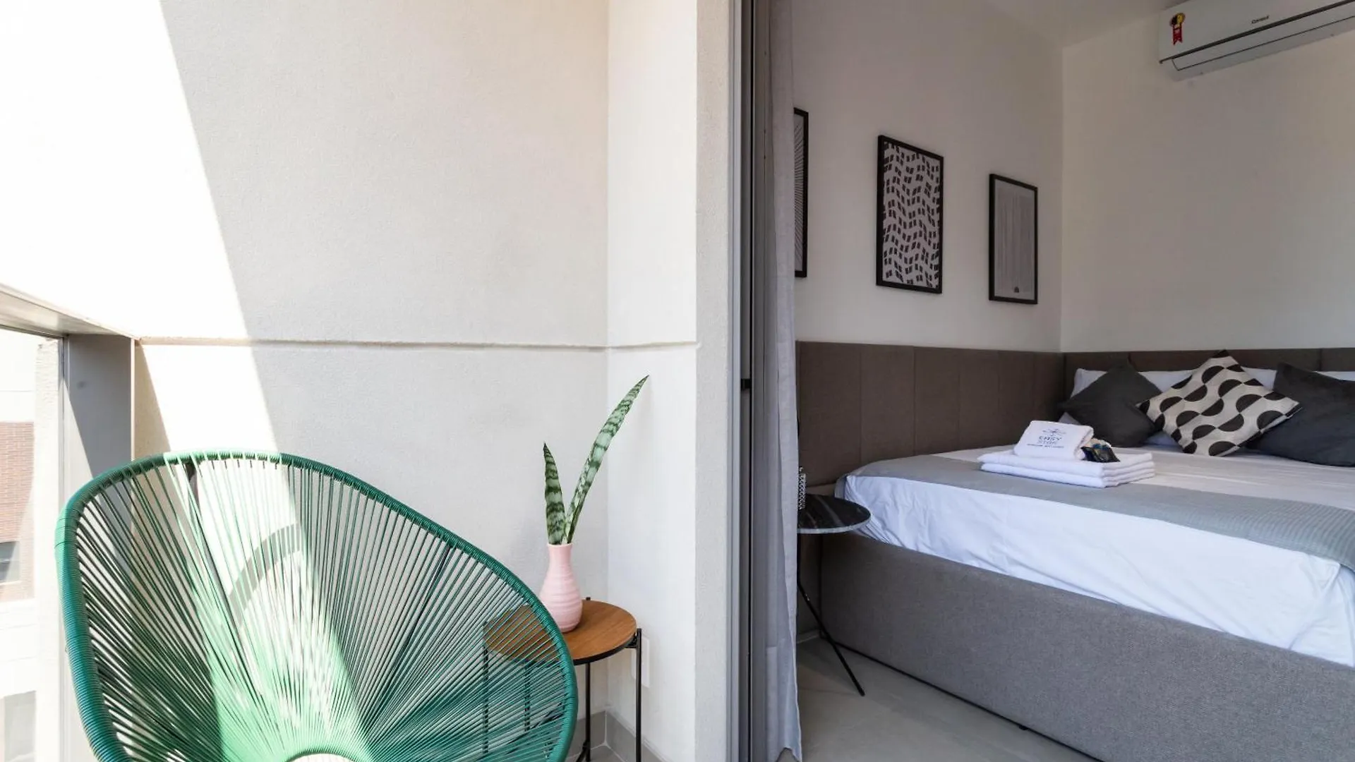 Apartment Easy Star - Lindo Studio Na Bela Cintra Proximo A Paulista - Nc02H Sao Paulo Brazil