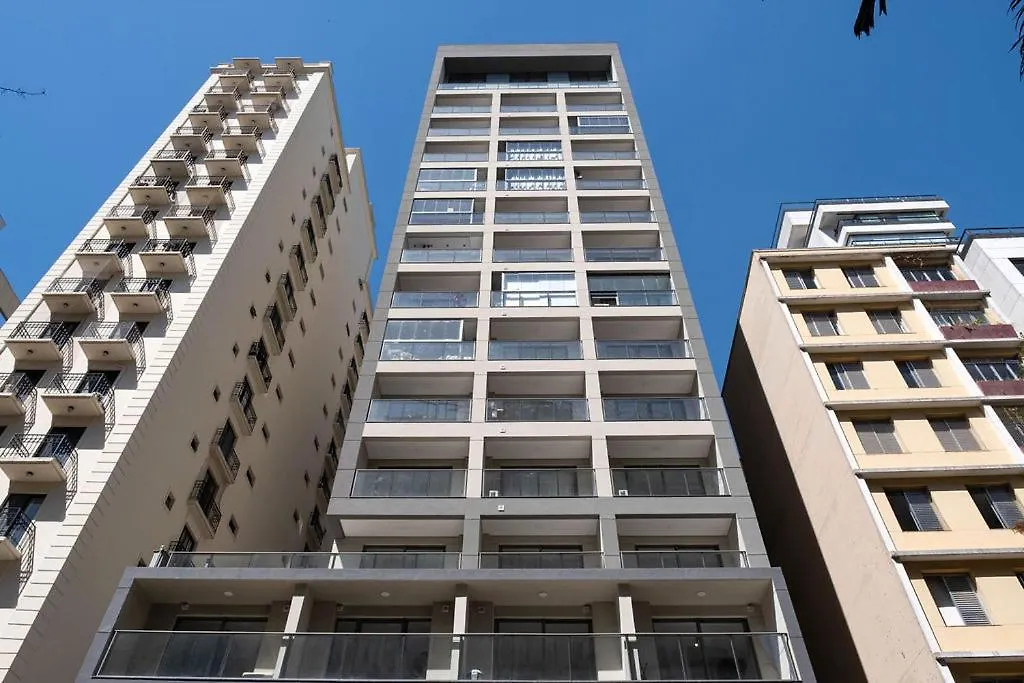 Easy Star - Lindo Studio Na Bela Cintra Proximo A Paulista - Nc02H Sao Paulo 0*,