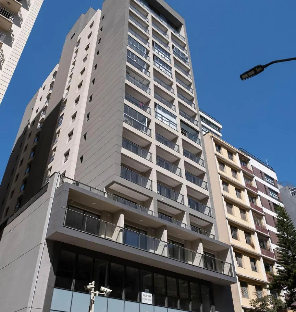 Easy Star - Lindo Studio Na Bela Cintra Proximo A Paulista - Nc02H Sao Paulo 0*,  Brazil
