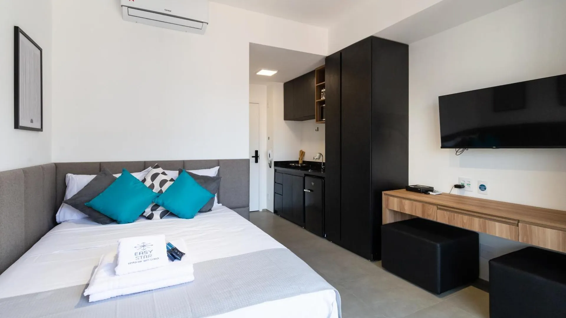 Easy Star - Lindo Studio Na Bela Cintra Proximo A Paulista - Nc02H Sao Paulo 0*,  Brazil