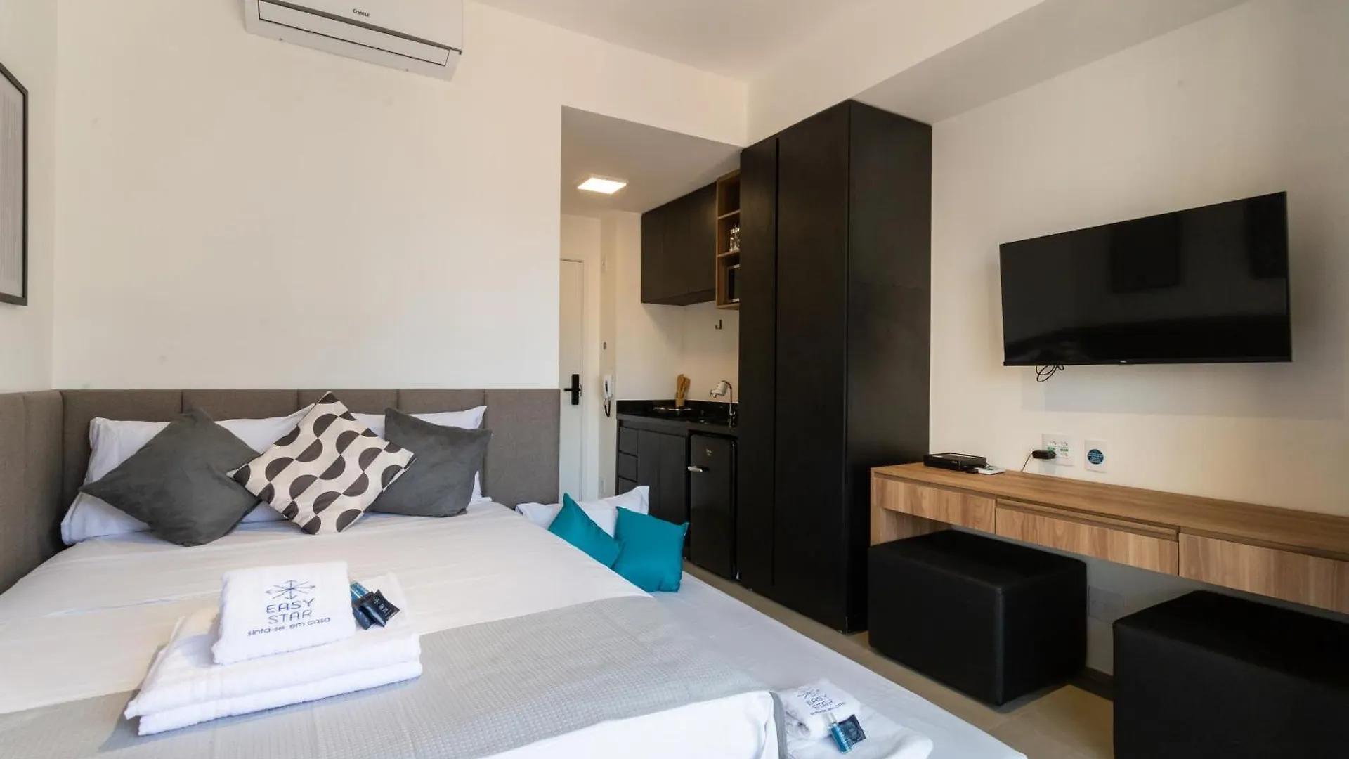 Easy Star - Lindo Studio Na Bela Cintra Proximo A Paulista - Nc02H Sao Paulo Brazil