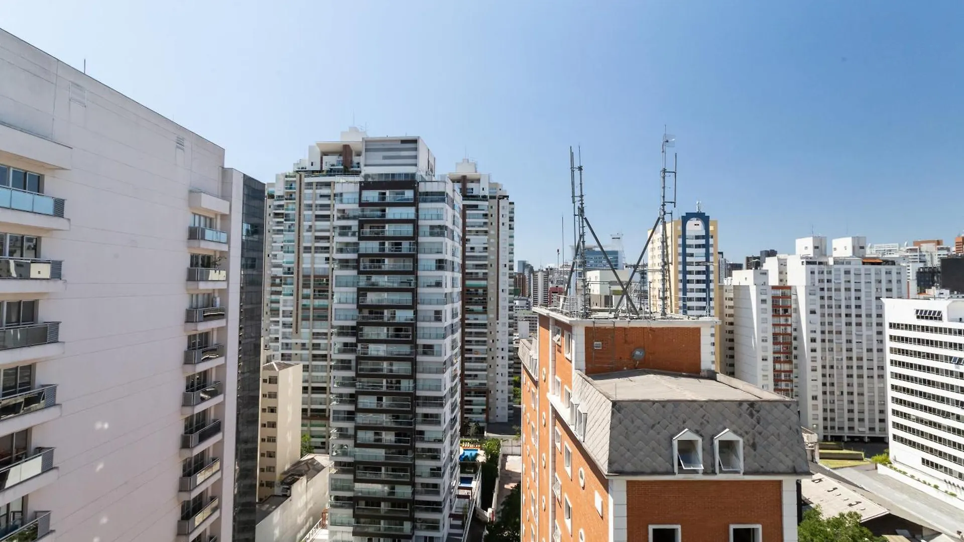 Easy Star - Lindo Studio Na Bela Cintra Proximo A Paulista - Nc02H Sao Paulo