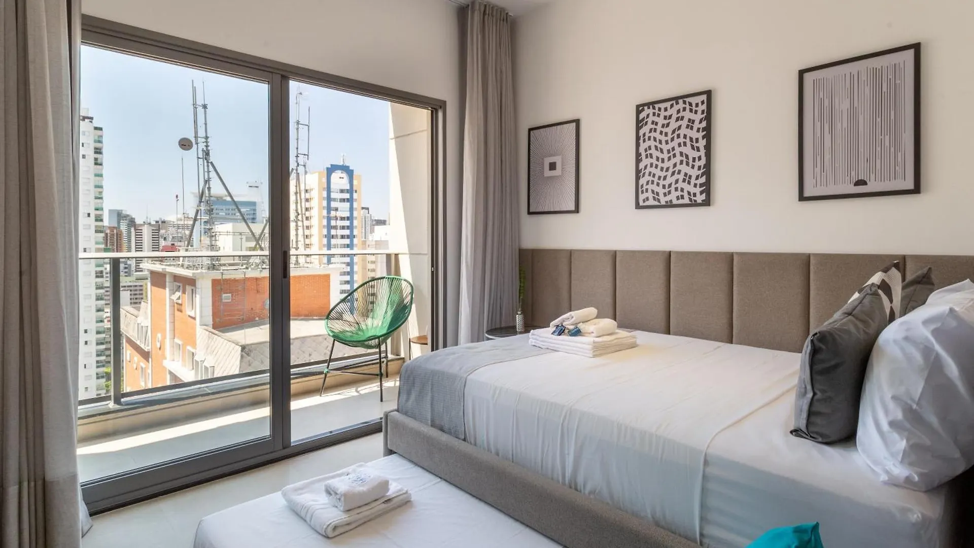 Apartment Easy Star - Lindo Studio Na Bela Cintra Proximo A Paulista - Nc02H Sao Paulo